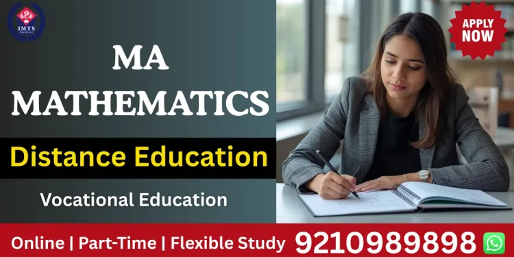 MA Mathematics Distance Education
