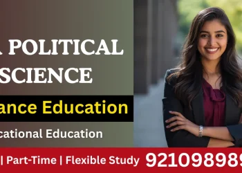 MA Political Science Distance Education