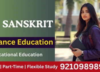 MA Sanskrit Distance Education