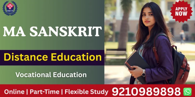 MA Sanskrit Distance Education