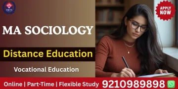 MA Sociology Distance Education