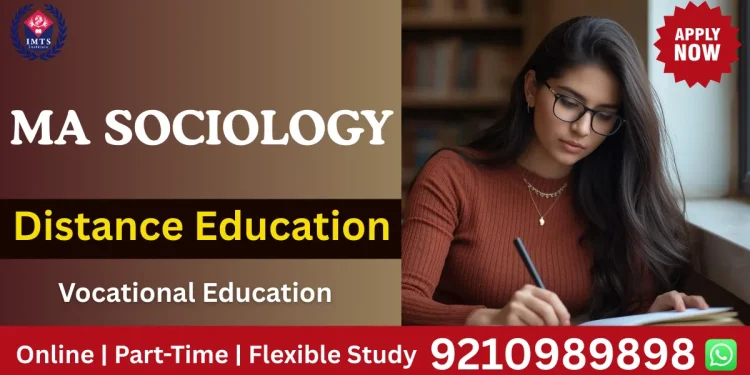 MA Sociology Distance Education