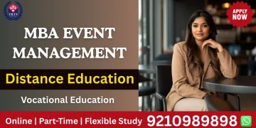 MBA Event Management Distance Education