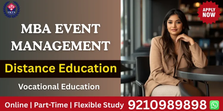 MBA Event Management Distance Education