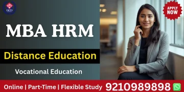 MBA HRM Distance Education