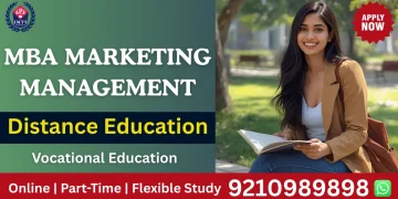 MBA Marketing Management Distance Education