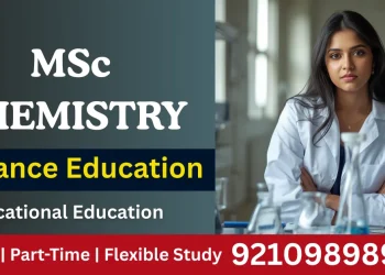 MSc Chemistry Distance Education