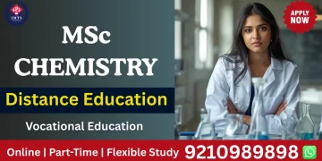 MSc Chemistry Distance Education
