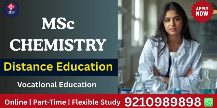 MSc Chemistry Distance Education