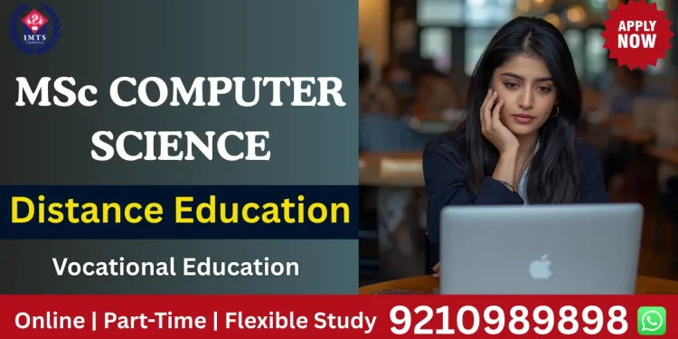 MSc Computer Science Distance Education