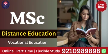 MSc Distance Education
