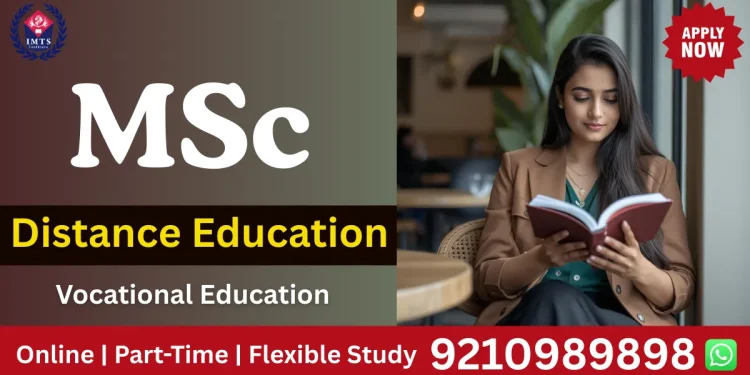 MSc Distance Education