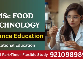 MSc Food Technology Distance Education