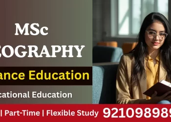 MSc Geography Distance Education