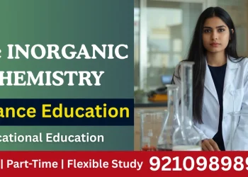 MSc Inorganic Chemistry Distance Education