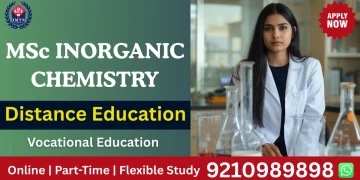 MSc Inorganic Chemistry Distance Education