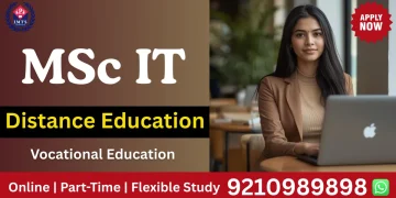msc it distance education