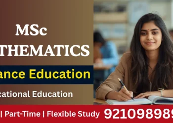 msc mathematics distance education