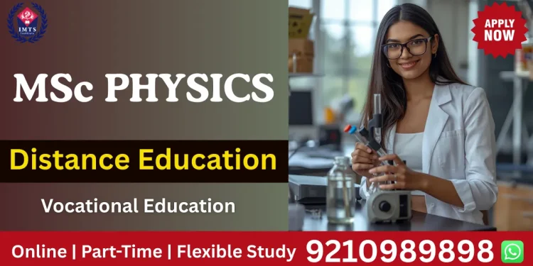 MSc Physics Distance Education