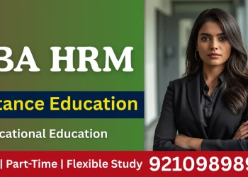 BBA HRM Distance Education