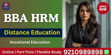 BBA HRM Distance Education