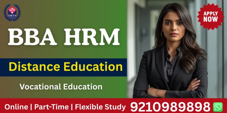 BBA HRM Distance Education