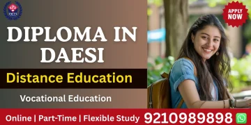 Diploma in DAESI Distance Education