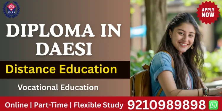 Diploma in DAESI Distance Education