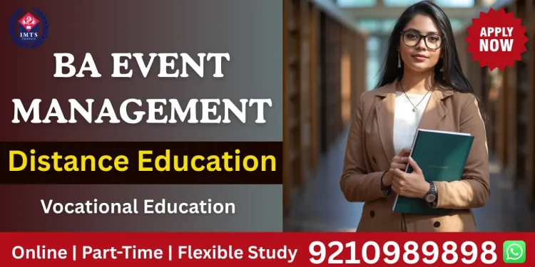 BA Event Management Distance Education