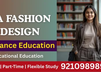 BA Fashion Design Distance Education