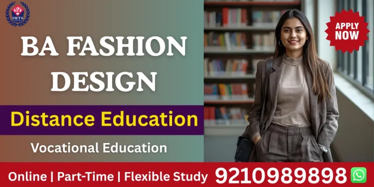 BA Fashion Design Distance Education