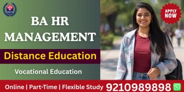BA HR Management Distance Education