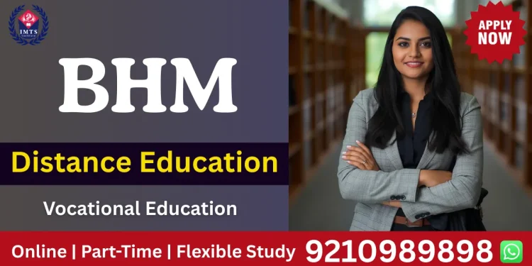 bhm distance education