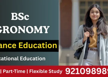 BSc Agronomy Distance Education