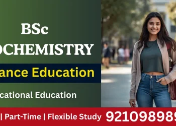 BSc Biochemistry Distance Education