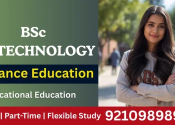BSc Biotechnology Distance Education