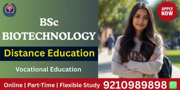 BSc Biotechnology Distance Education