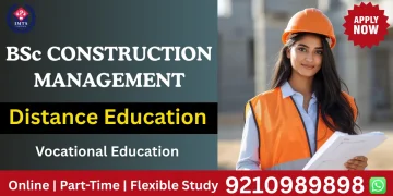 BSc Construction Management Distance Education
