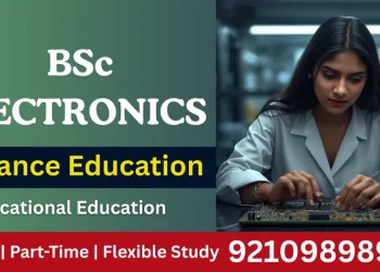 BSc Electronics Distance Education