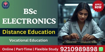 BSc Electronics Distance Education