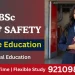 BSc Fire and Safety Distance Education