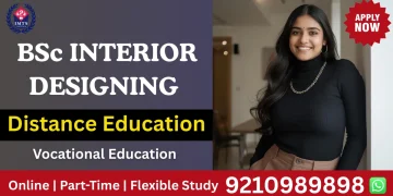BSc Interior designing Distance Education