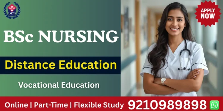 BSc Nursing Distance Education