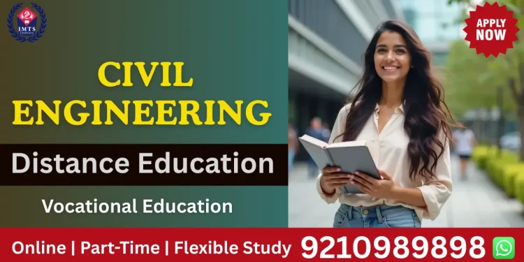 civil engineering distance education
