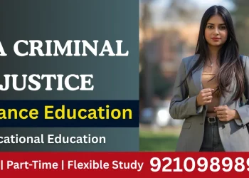 ma criminal justice distance education