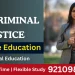 ma criminal justice distance education