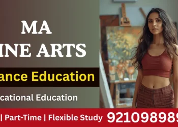 ma fine arts distance education