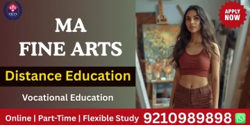 ma fine arts distance education