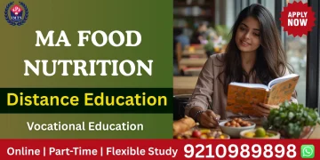 ma food nutrition distance education