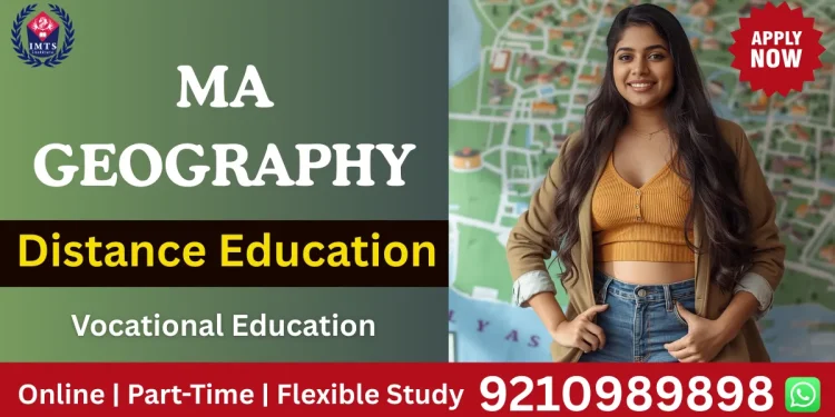 ma geography distance education